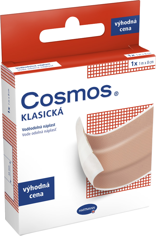 Cosmos COSMOS Rychloobvaz Klasická voděodolná 1 m x 8 cm