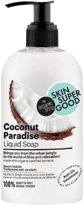 Organic Shop Tekuté mýdlo - Kokosový ráj 500 ml