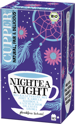 Cupper BIO Nightea Night 20 x 2 g
