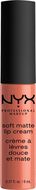 NYX Professional Makeup Soft Matte Lip Cream Ikonická tekutá rtěnka - Abu Dhabi 8 ml