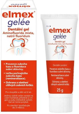 Elmex Gelée dentální gel 25 g