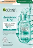 Garnier Textilní hydratační maska Hyaluronic Aloe 28 g