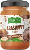 Organis Arašídový krém s mléčnou čokoládou 920 g