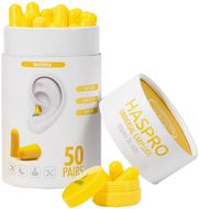 Haspro Tube50 Špunty do uší, žluté 100 ks