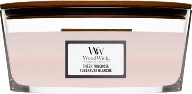 WoodWick vonná svíčka Loď Sheer tuberose 454 g