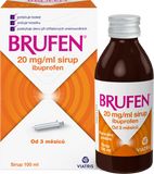 Brufen 20 mg/ml sirup 100 ml