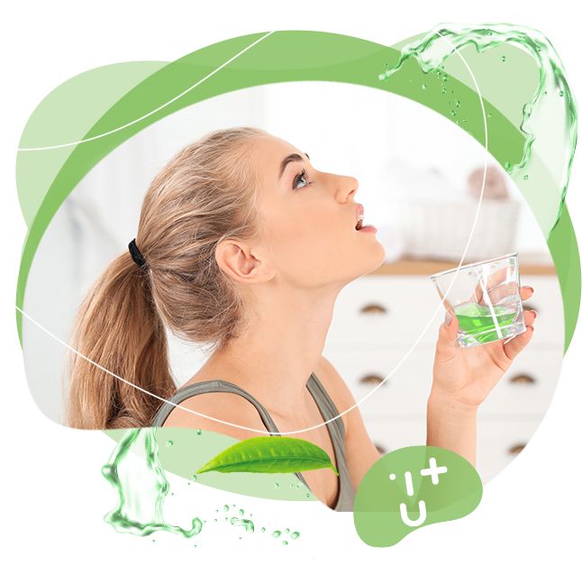 listerine, ústní voda, zuby, ústní hygiena