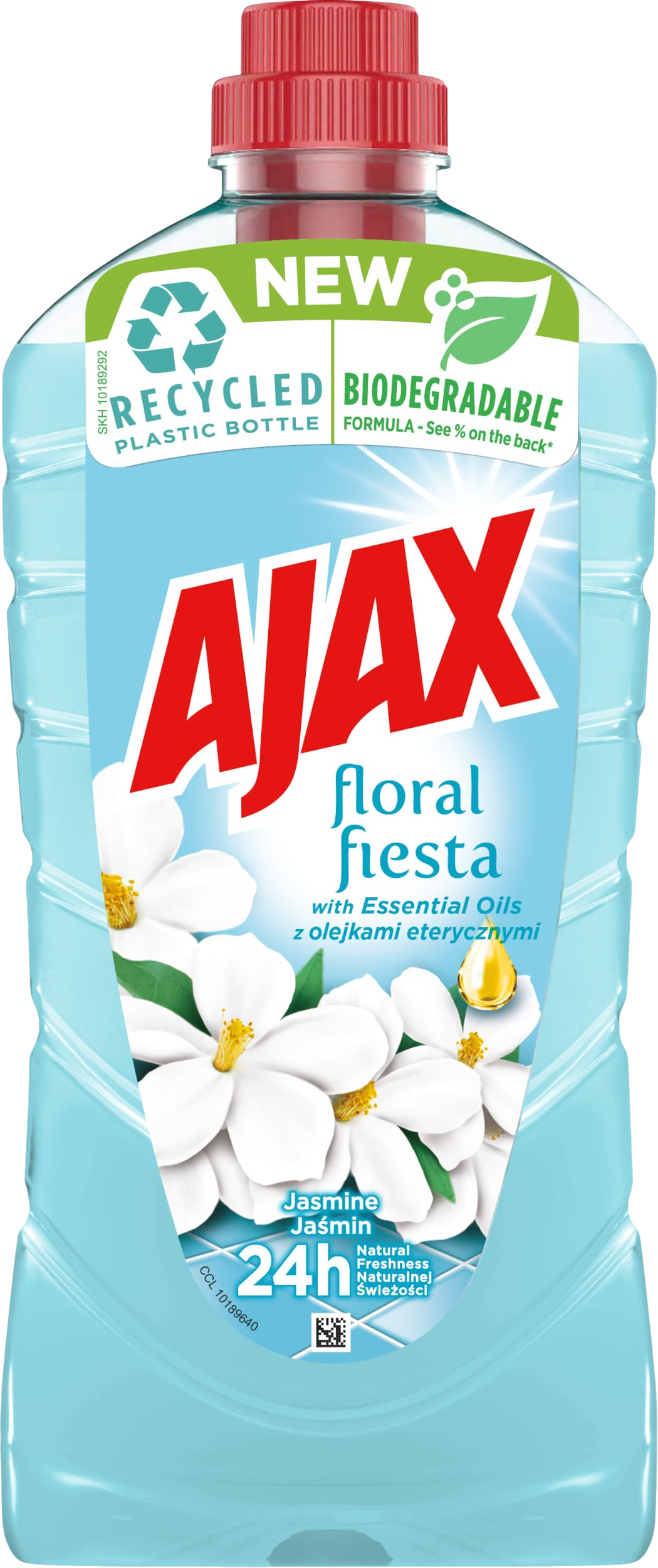 Ajax Floral Fiesta Jasmine univerzální čistič 1 l