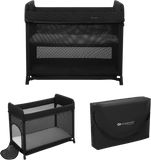 Kinderkraft Select Postýlka cestovní Moon Dream Black