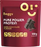 Beggs Pure Power Protein Dark Chocolate 550 g