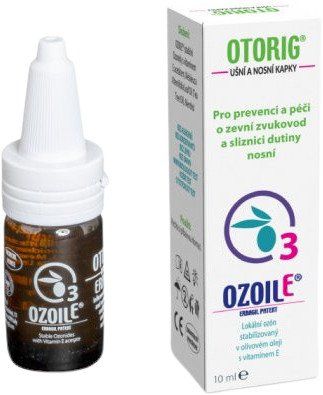 Ozoile OTORIG Ušní kapky 10 ml