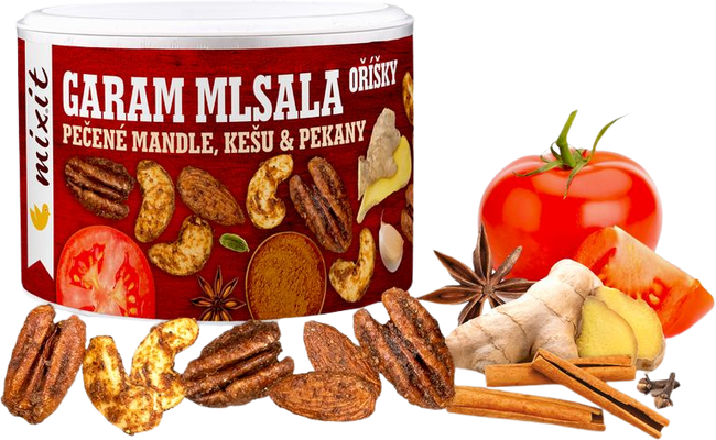 Mixit Ořechy z pece - Garam Mlsala 150 g