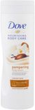 Dove Nourishing Tělové mléko s bambuckým máslem pro suchou pokožku 400 ml