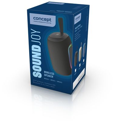 Concept BR5020 Bezdrátový reproduktor SoundJoy black