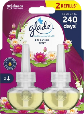 Glade Electric Relaxing Zen náplň 2 x 20 ml