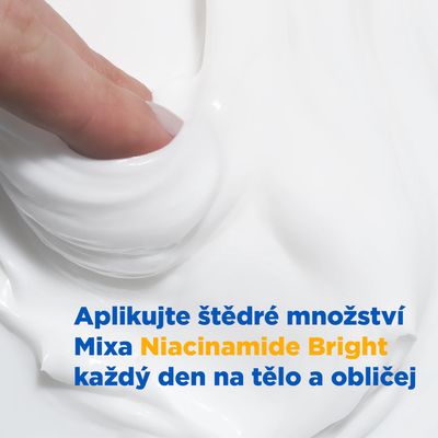 Mixa Niacinamide Bright hydratační krém proti tmavým skvrnám 400 ml