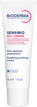Bioderma Sensibio DS+ krém na šupinatou pokožku, seborea 40 ml