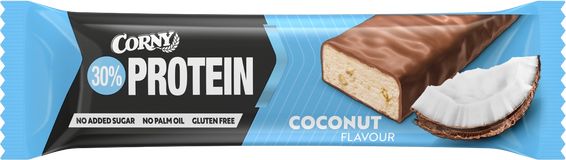 Corny Protein 30 % proteinová tyčinka kokos 50 g