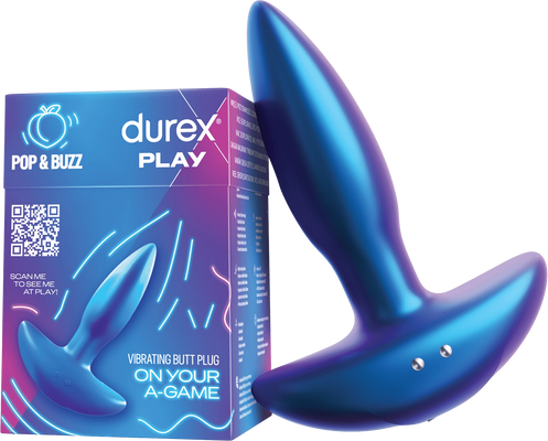 Durex SEX Play anální kolík vibrační