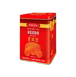 Rieshi v BIO kvalite, terezia reishi, 100% prírodné, vegan, , Výhodná cena i darčekové balenie