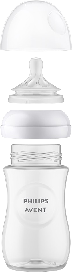 Philips Avent Láhev Natural Response 1m+, 3 x 260 ml