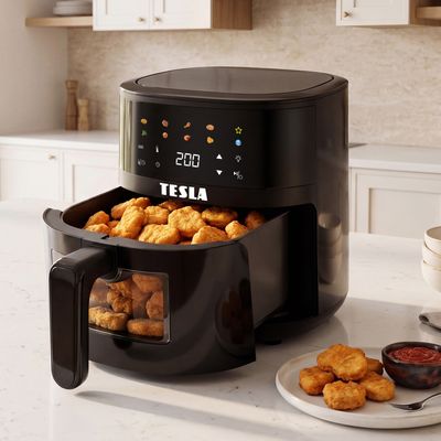 Tesla AirCook Q45 Pro-multifunkční digitální horkovzdušná fritéza