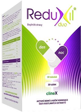 Clinex Reduxil Duo 30 tobolek + 30 tablet