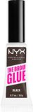 NYX Professional Makeup The Brow Glue Instant Brow Styler - 05 Black Brown 5 g