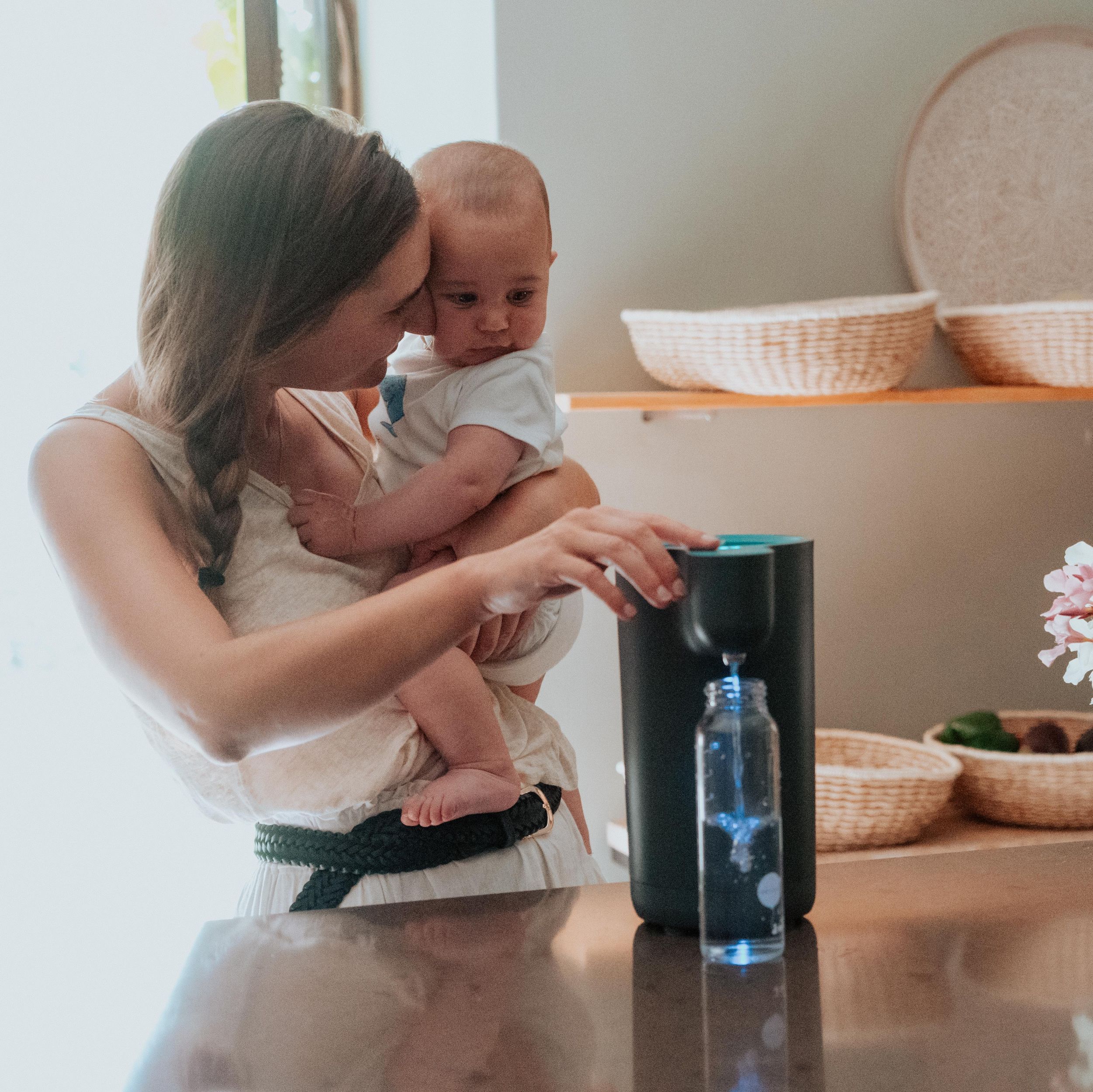 babymoov, nutrismart, ohřívač lahví