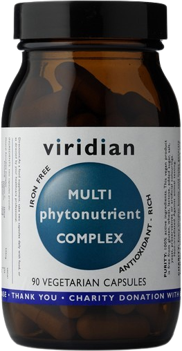 Viridian Multi Phyto Nutrient Complex 60 kapslí