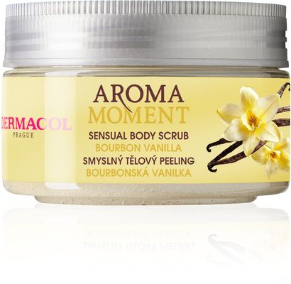 Dermacol Aroma Moment - Smyslný tělový peeling bournbonská vanilka