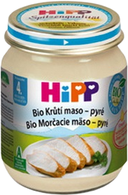 HiPP BIO MASO krůtí 125 g
