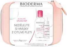 Bioderma Sensibio dárkový balíček pro citlivou pleť a vrásky