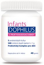 Infants Dophilus s Fruktoolygosacharidy 40g