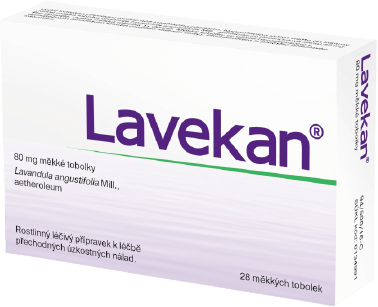 Lavekan 80 mg 28 měkkých tobolek