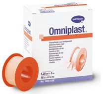 Hartmann Náplast Omniplast textilní 2.5 cm x 5 m