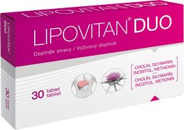 Lipovitan® DUO 30 tablet