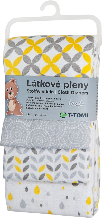 T-Tomi Látkové pleny, Leafs 4 ks