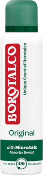 Borotalco Original deodorant 150 ml