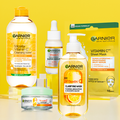 Garnier Skin Naturals Vitamín C+ rozjasňující sérum 30 ml