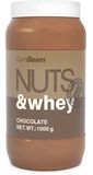GymBeam Nuts & Whey Čokoláda 1000 g