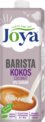 Joya Barista Kokosový nápoj bez cukru 1 l