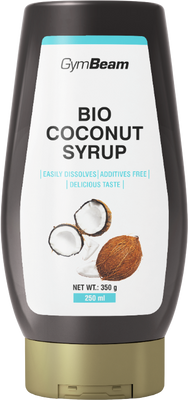 GymBeam BIO Kokosový sirup 250 ml