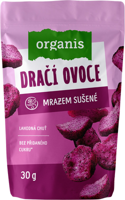 Organis Mrazem sušené dračí ovoce 30 g