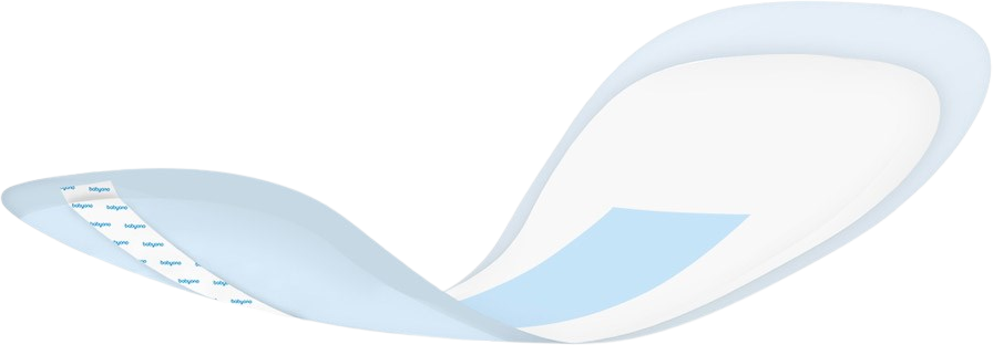 BabyOno Vložky poporodní Night&Day 10 ks