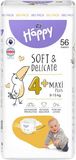 Bella Baby HAPPY Soft&Delicate Maxi Plus 56 ks