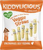 Kiddylicious Zeleninové tyčinky s příchutí zakysané smetany a pažitky 12 g