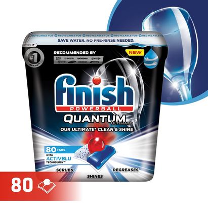 Finish Quantum Ultimate Kapsle do myčky nádobí 80 ks