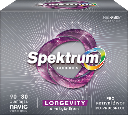 Spektrum Gummies Longevity 120 tablet