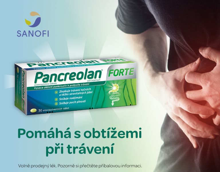 Pancreolan® Forte 6000U enterosolventní tablety 30ks